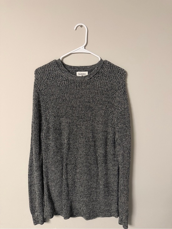 Goodfellow & Co Other - Goodfellow & Co Heather Gray Crewneck Knit Sweater
